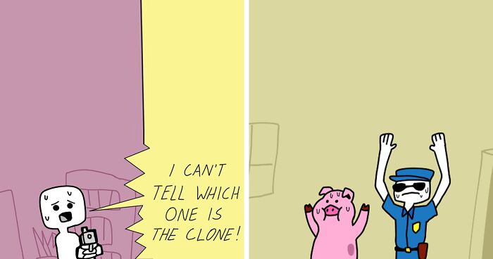 26 Witty Comics Exposing The Darker Side Of Human Nature By This Artist (New Pics)