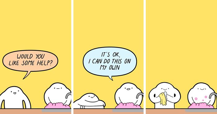 26 Clever And Hilarious Comics By Martin Rosner That Capture Life’s Oddities (New Pics)