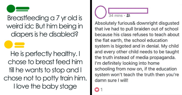 28 Facepalm-Worthy Posts Of Kids Who Didn’t Luck Out In Life