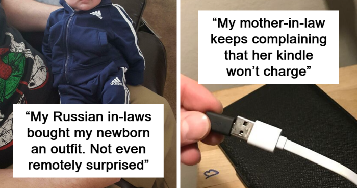 70 People Who Have Hilarious In-Laws
