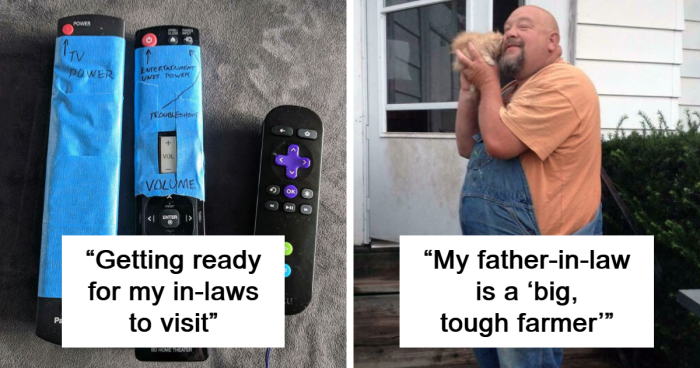 70 Hilarious Times In-Laws Made Family Life Extra Entertaining