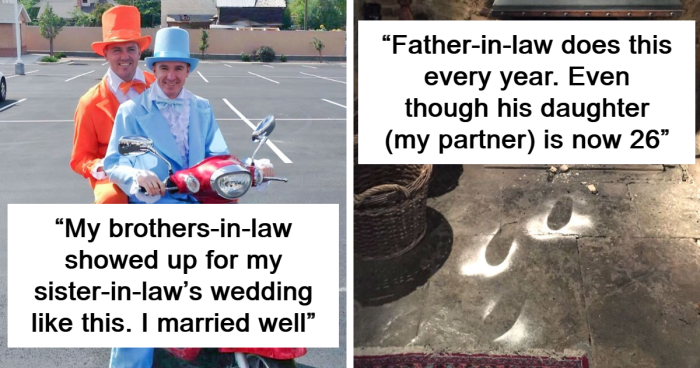 70 Hilarious Times In-Laws Made Family Life Extra Entertaining
