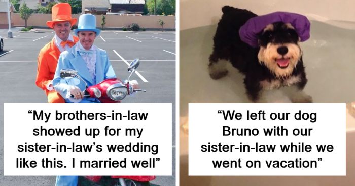 70 People Who Have Hilarious In-Laws