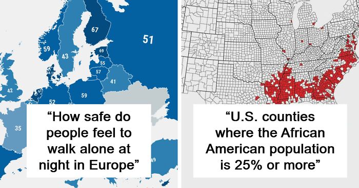 30 Fascinating Maps You Don’t See In School, As Shared On This Online Group (New Pics)