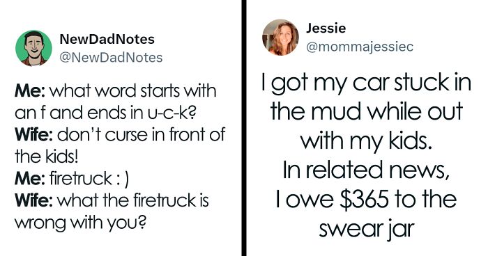 “$365 To The Swear Jar”: 45 Funny Posts Parents Shared About Their Kids And Cursing