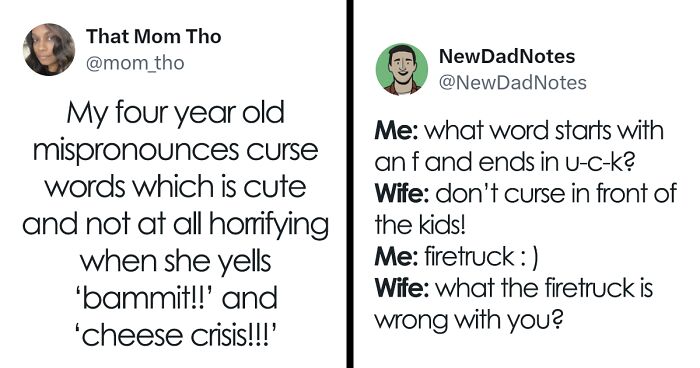 45 Parents Of X Share Their Funniest Moments With Kids And Cursing