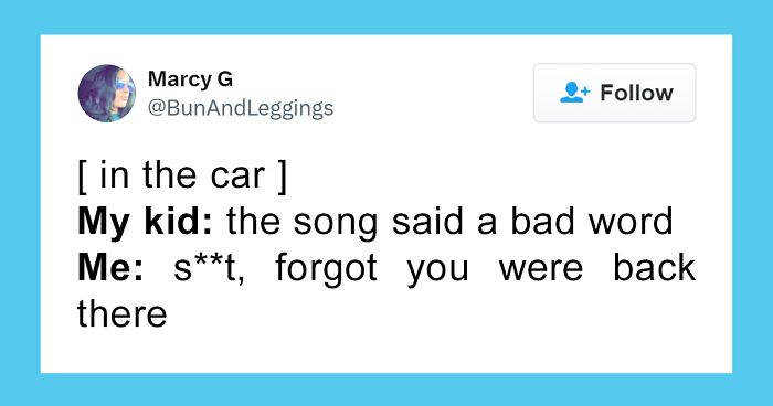 Of Kids And Swearing: 45 Hilarious Tweets From Parents
