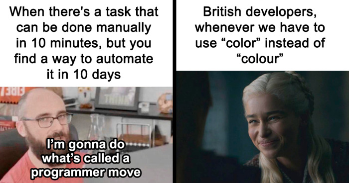 54 Of The Best Jokes And Memes About All Things Programming (New Pics)