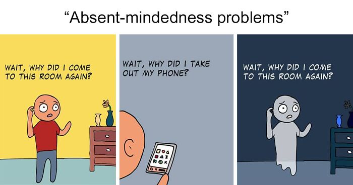 31 Comics With Absurd Situations And Unexpected Endings By This Artist