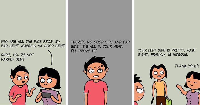 31 Comics With Absurd Situations And Unexpected Endings By This Artist