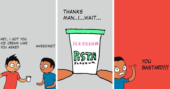 31 Comics With Absurd Situations And Unexpected Endings By “Plastic Katana”