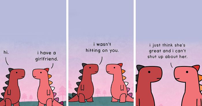 40 New “Dinosaur Couch” Comics Exploring Complex Emotions And Mental ...