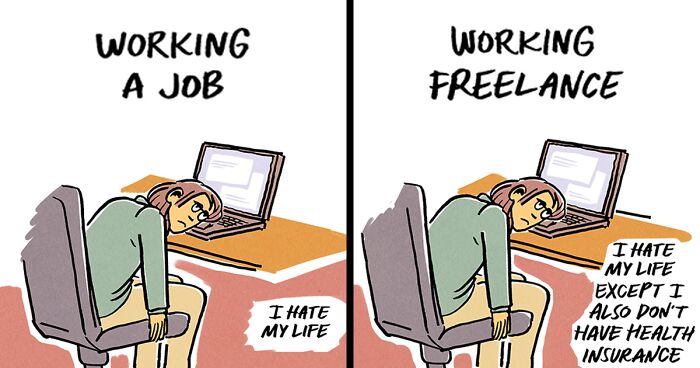 24 Comics Depicting Situations You Might Relate To By This Artist