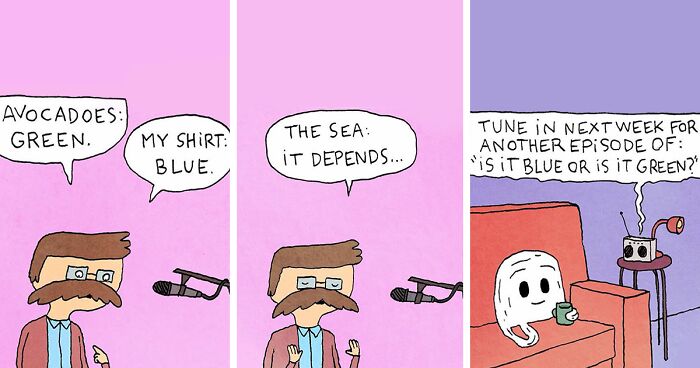 27 Offbeat Comics About The Absurdity Of Life By Pierre Mortel (New Pics)