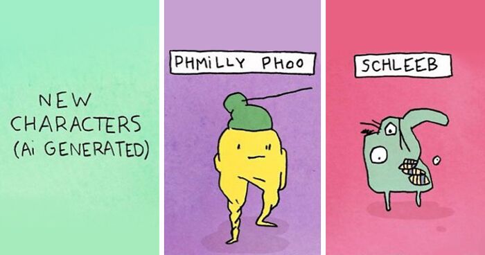Life’s Absurdities In 27 Hilarious Comics By Pierre Mortel (New Pics)