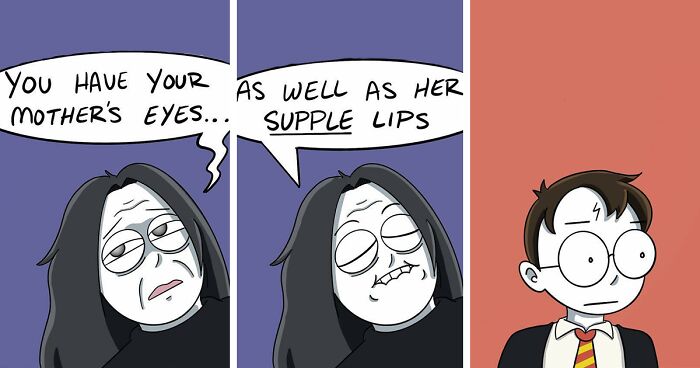 66 Comics That Highlight Life’s Ironic Moments, By This Artist