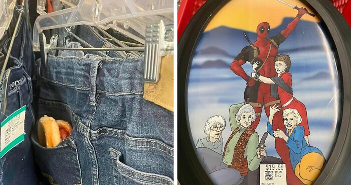 77 Weird And Funny Things Spotted At Secondhand Stores