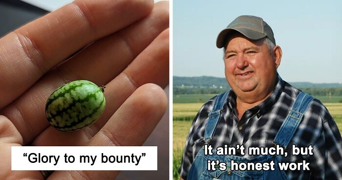 52 Hilarious Posts Of People Trying To Grow Their Own Food And Failing (New Pics)