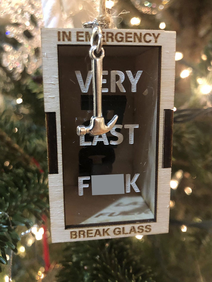 One Of My Mom’s Ornaments
