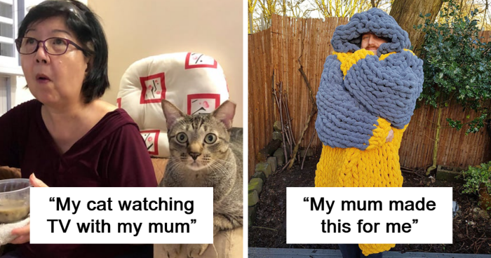 70 Happiness-Inducing Pics Of Moms Being Their Hilariously Wholesome Selves (New Pics)
