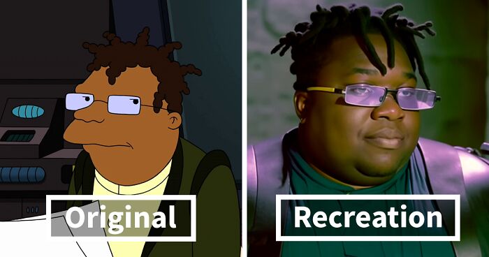 31 Pics Showing Futurama Characters As Their 80s Sci-Fi Movie Versions