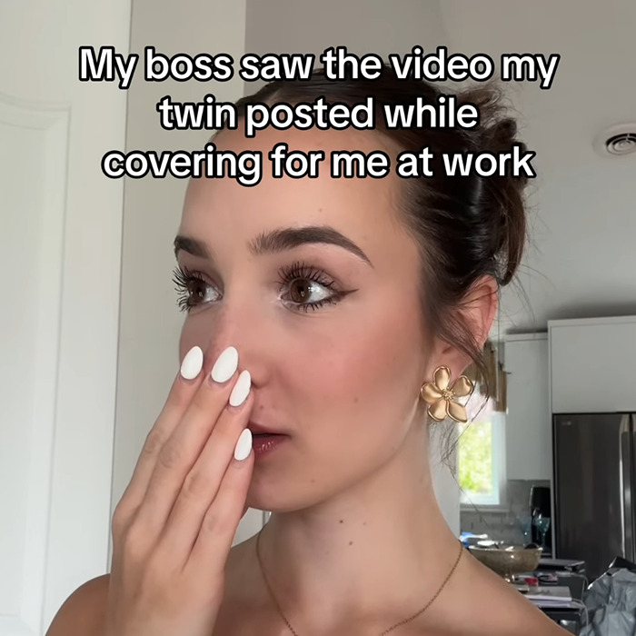 “I’m Utterly Appalled”: Boss Sends Warning After Employee’s Twin Sister “Replaces” Her At Work “I’m Utterly Appalled”: Boss Sends Warning After Employee’s Twin Sister “Replaces” Her At Work