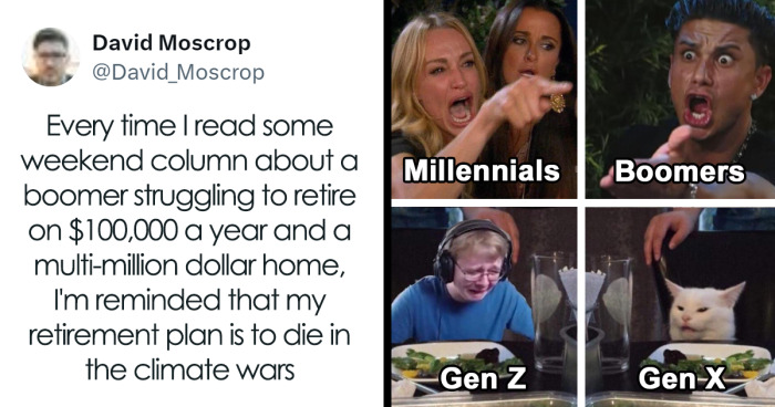 Millennials, Boomers And Gen Z Can’t Stop Roasting Each Other, Here Are 56 Of The Funniest Memes