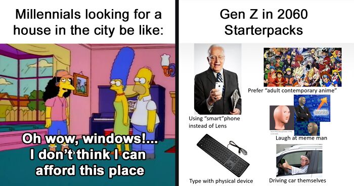 Millennials, Boomers And Gen Z Can’t Stop Roasting Each Other, Here Are 56 Of The Funniest Memes