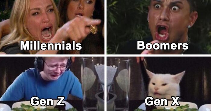 People From Various Generations Are Equally Roasted In These Hilariously Spot-On Memes