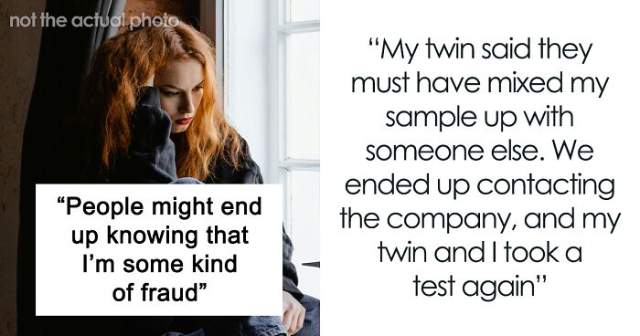“I’m Panicking”: 18-Year-Old Learns She And Her Twin Sister Don’t Share Any DNA