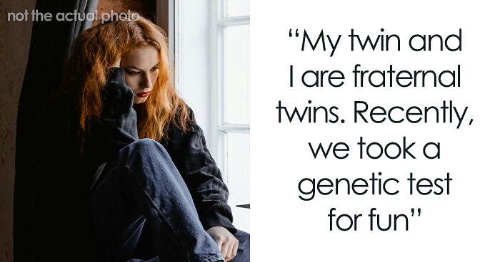 DNA Test Shows Twin Teens Are Actually Not Related At All, They Start Asking Questions