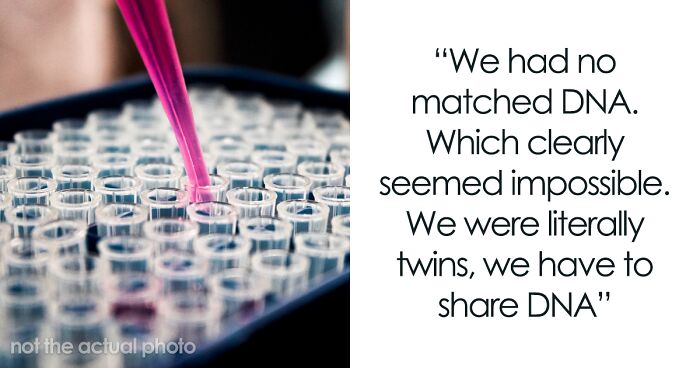 DNA Test Shows Twin Teens Are Actually Not Related At All, They Start Asking Questions
