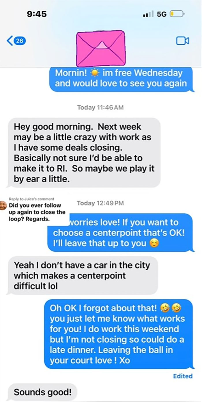 “I Have To Start Dating People My Own Age”: Gen-Z Woman Confused By Millennial’s Text “I Have To Start Dating People My Own Age”: Gen-Z Woman Confused By Millennial’s Text