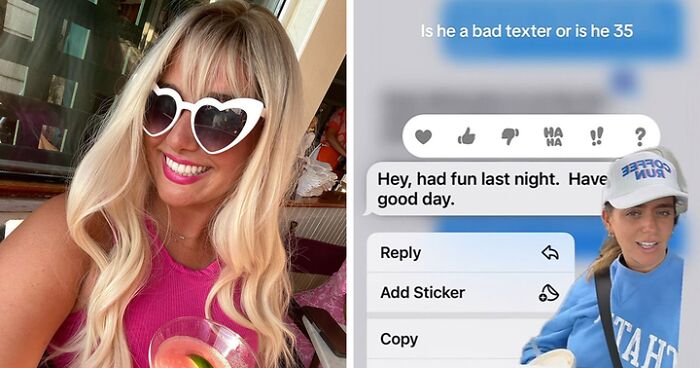 Gen-Z Woman Seeks Advice On 35-Year-Old “Bad Texter” After Receiving “Dry” Post-Date Message