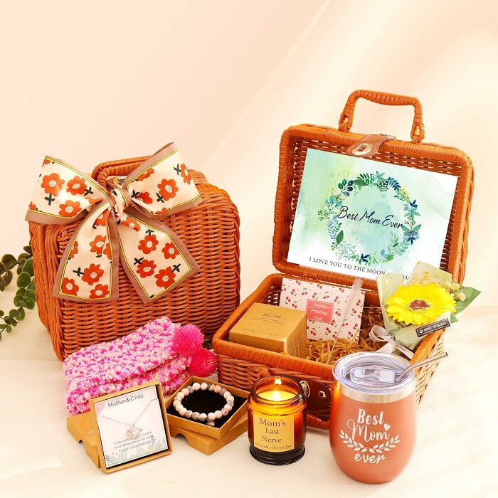 Can't Narrow It Down To Just One Gift? A mother's Day Gift Box Covers All Your Bases!