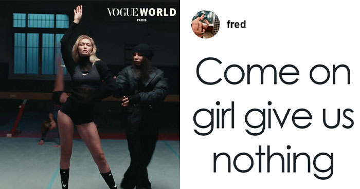 Gigi Hadid Trolled For New Gymnastics-Inspired Vogue France Cover: “She’s Giving Nothing”