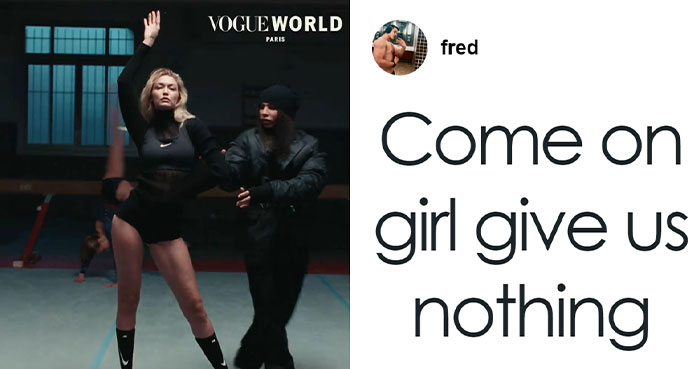 “Come On, Girl, Give Us Nothing”: Gigi Hadid Gets Brutally Roasted In New Vogue Gymnastics Cover