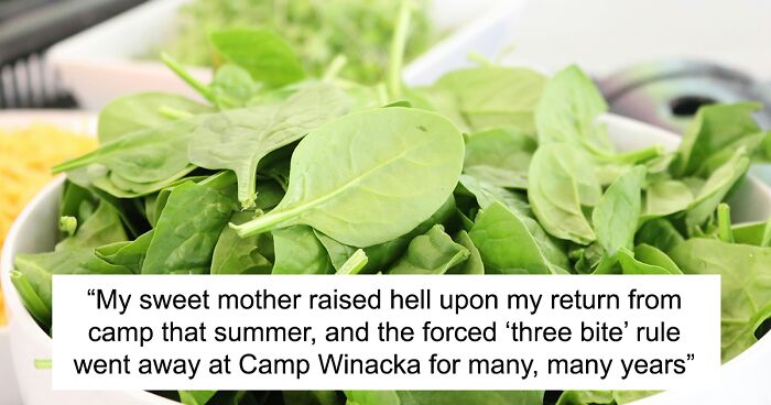“I Warned Her”: Girl Is Told To Eat Spinach Despite Knowing She Will Throw Up, Maliciously Complies