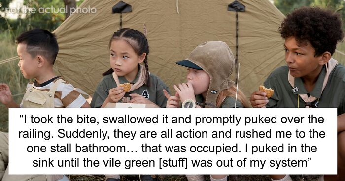 “I Warned Her”: Girl Is Told To Eat Spinach Despite Knowing She Will Throw Up, Maliciously Complies