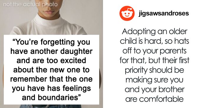 “AITA For Not Wanting My Parents To Adopt Another Teenage Girl?”