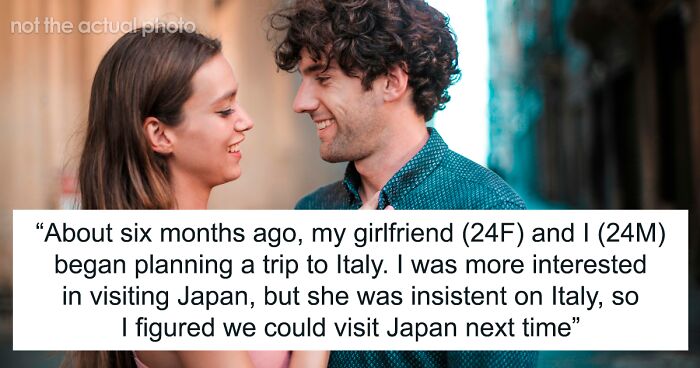 Woman Decides She’ll Spend Italian Vacation With BF Being Hit On By Locals, He Thinks Otherwise
