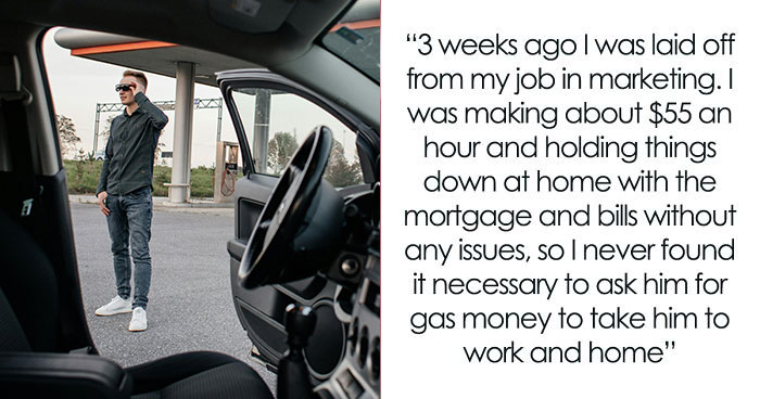 Woman Gets A Reality Check About Her ‘Loser’ Boyfriend Online After Asking Him To Pay For Gas