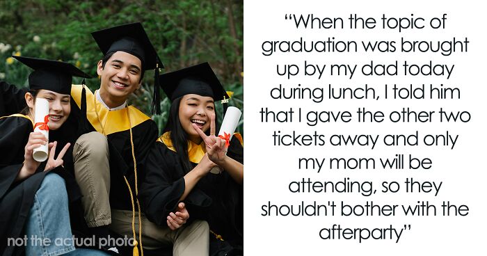 Family Has Other Commitments On Valedictorian’s Graduation Day, Get Mad At Her For Giving Away Family Tickets
