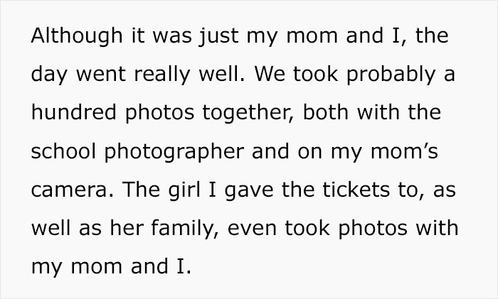 Teen Spites Dad And Sister Who Planned To Skip Her Graduation By Giving Away Their Tickets Teen Spites Dad And Sister Who Planned To Skip Her Graduation By Giving Away Their Tickets