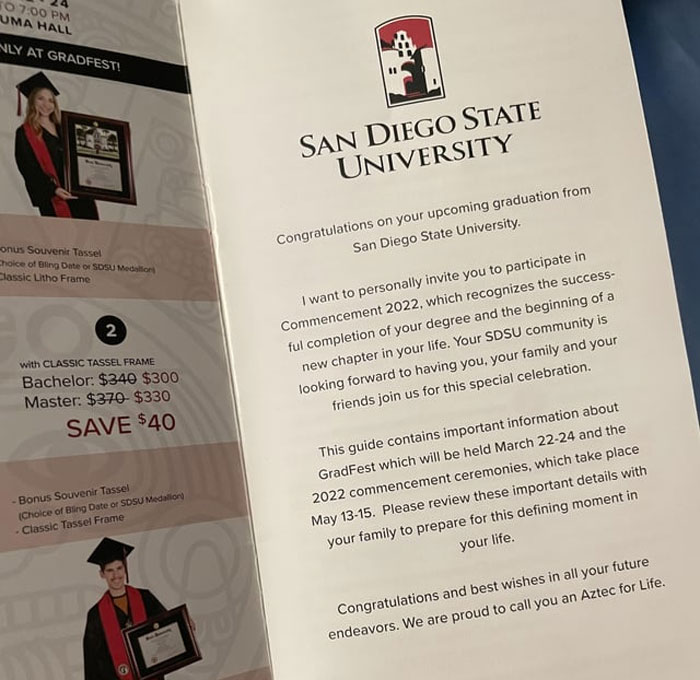 Teen Spites Dad And Sister Who Planned To Skip Her Graduation By Giving Away Their Tickets Teen Spites Dad And Sister Who Planned To Skip Her Graduation By Giving Away Their Tickets