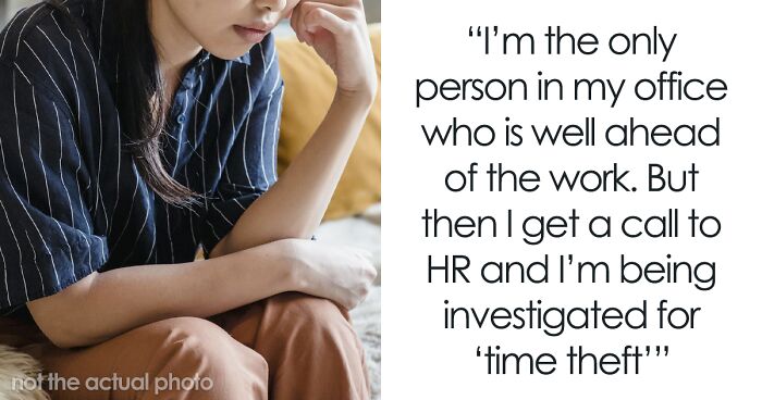 HR Sends Top Employee Into A Breakdown By Accusing Them Of “Time Theft”