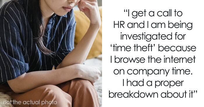 HR Sends Top Employee Into A Breakdown By Accusing Them Of “Time Theft”