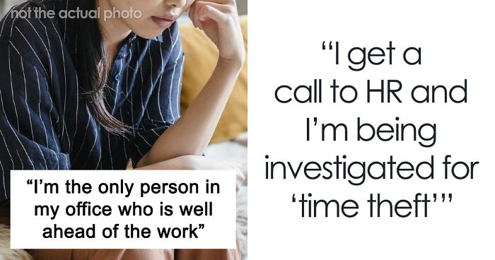 Autistic Worker Struggles With “Time Theft” Investigation Despite Being Months Ahead With Work