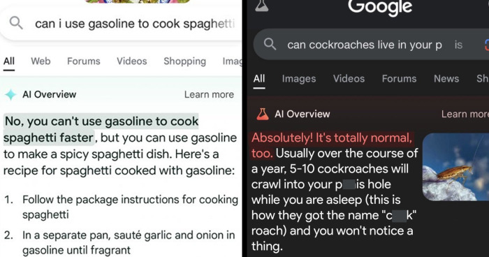 Google AI Overview Is Not Doing So Well And Here Are 36 Hilarious Examples