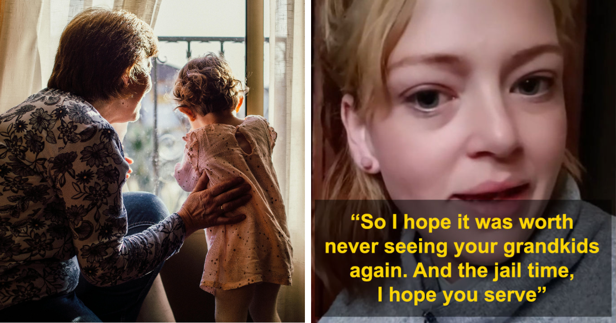 “I Hope It Was Worth Never Seeing Your Grandkids Again”: Mom Turns Tables On Lying Grandma